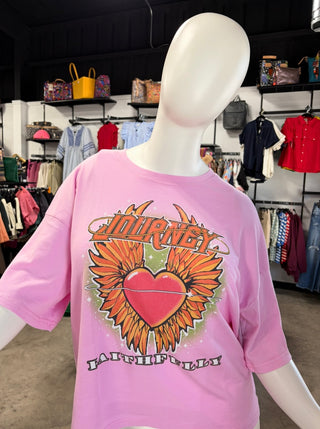 Journey Licensed Graphic Tee