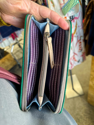 Essential Wallet Teal