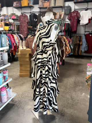 Rodeo Zebra Dress