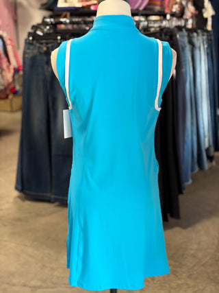 Samara's Mock Neck Dress