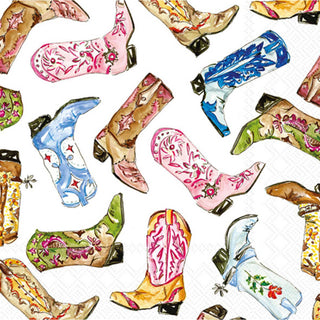 Boot Scootin Paper Cocktail Napkins