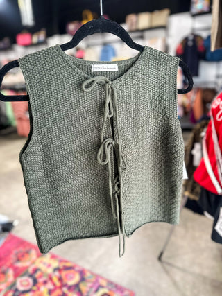 Lainey Knit Vest