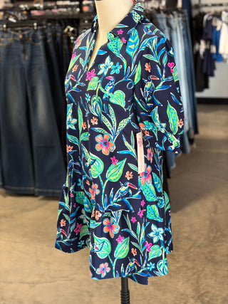 Poppy's Ruffle Hem Dress