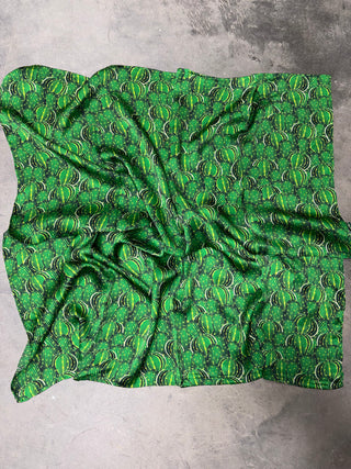 Vibrant Cacti Scarf