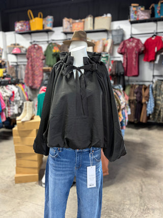 Luna Silk Blouse