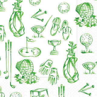 Golf Gear Rosanne Beck Napkins