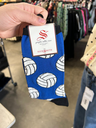 Bump, Set, Spike Socks