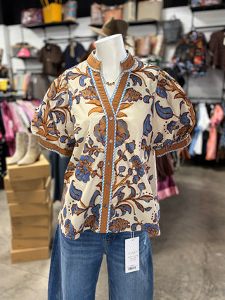 Country Bloom Top