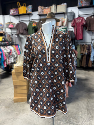 Deborah’s Cocoa Dress