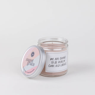 Sweet Grace Statement Jar Candle #053 - Snarky