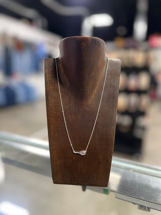 Tennis Racket Necklace