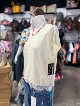 Ella’s Lace Top