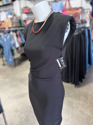 Shelly’s Ruched Dress