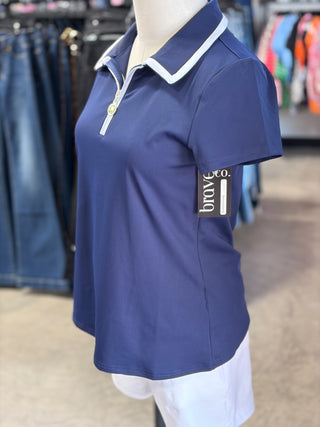 Amaia Zip Polo