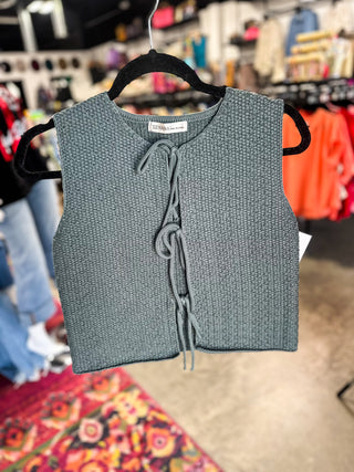 Lainey Knit Vest