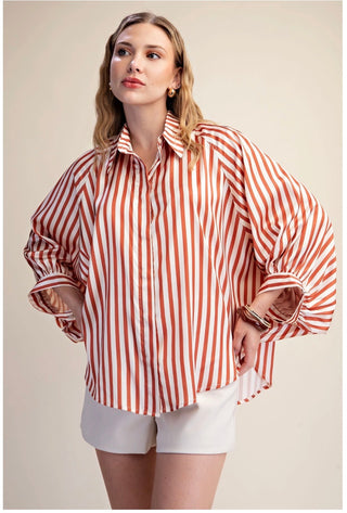 Lindsey Satin Top