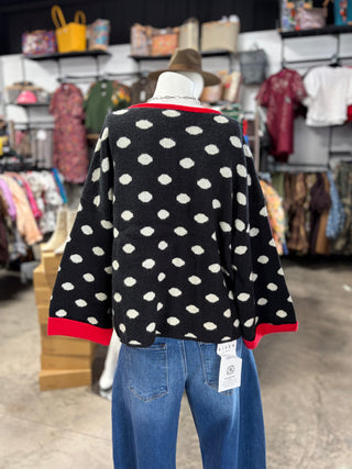 Polka Dot Sweater