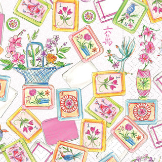 Mahjong Allover Rosanne Beck Napkins