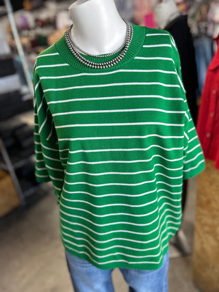 See You Later Oversized Knit Tee