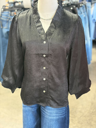 Shiny Sweetheart Blouse