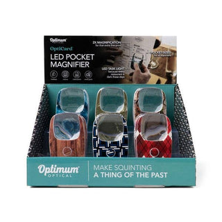 LED Pocket Magnifier