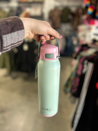 Sage Mist Leakproof EZ Fill Bottle 32oz