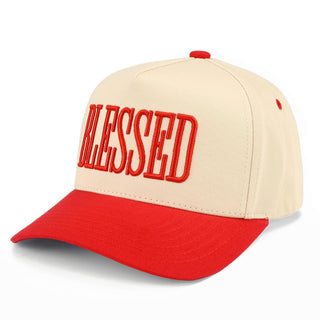 BLESSED TRUCKER HAT