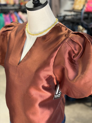 Sadie's Puff Sleeve Top