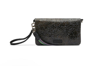 Consuela Wristlet Wallet Steely