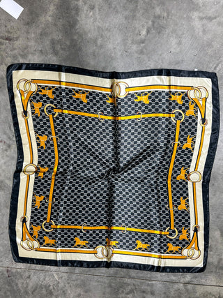 At The Races Silk Scarf