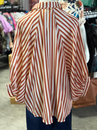 Lindsey Satin Top