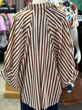 Lindsey Satin Top