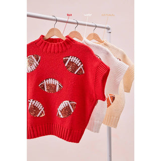 Football Queen Sweater