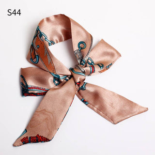 Abstract Skinny Scarf