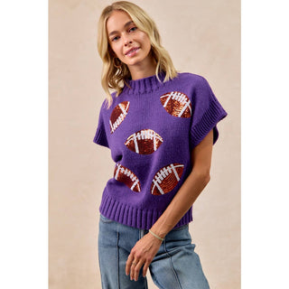 Football Queen Sweater