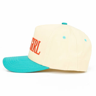CC SHOW GIRL TRUCKER HAT, TCM 0098