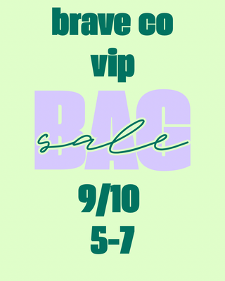 Bag Sale VIP Ticket