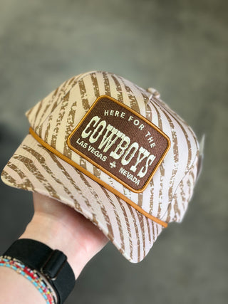 Here For The Cowboys Cap