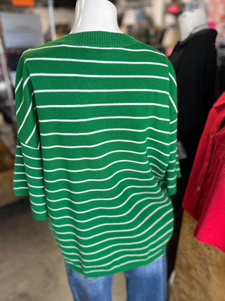 See You Later Oversized Knit Tee