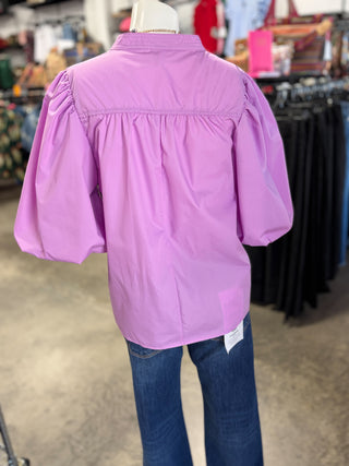 Lori's puff sleeve top