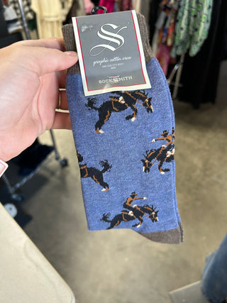 Giddy Up Socks