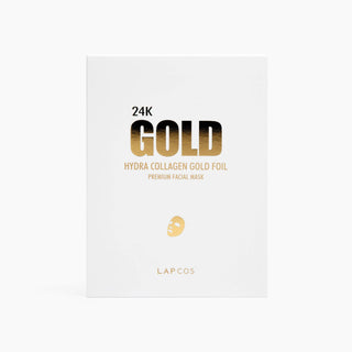 24k Gold Foil Premium Face Mask