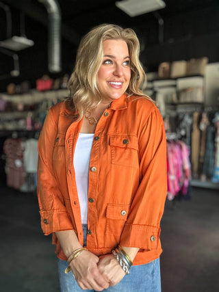 Jessica Fringe Hem Jacket