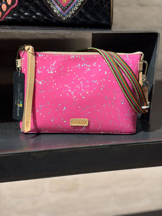 Midtown Crossbody, Berry