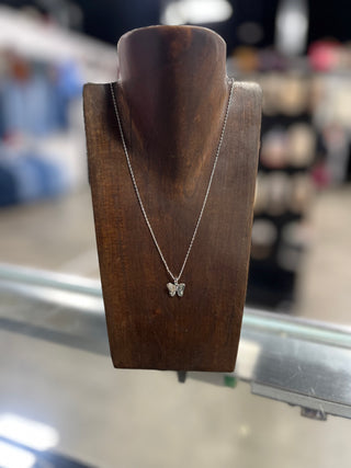 Riley Butterfly Necklace
