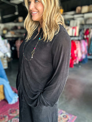 Lauren's Slinky Shirt and Pant Set