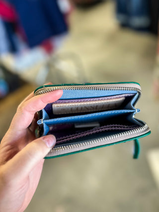 Zippy Wallet Teal