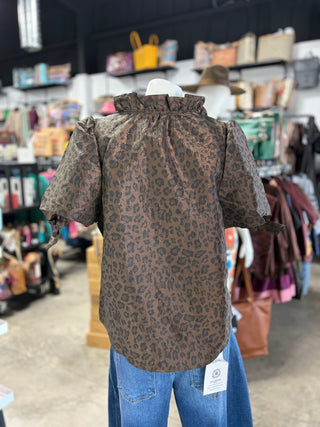 Leopard Love Top