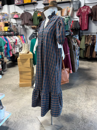 Perfect Plaid Dress