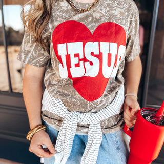 Jesus Heart Camo